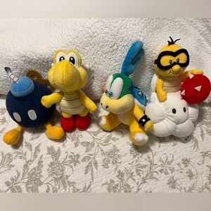 Super Mario, Little Buddy Plush lot